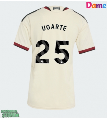 Manchester United Manuel Ugarte #25 Replika Tredjetrøje Dame 2026-27 Kortærmet